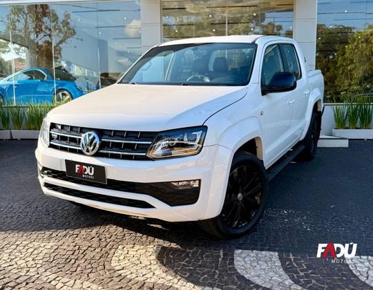 VOLKSWAGEN AMAROK 3.0 V6 TDI DIESEL HIGHLINE EXTREME CD 4MOTION AUTOMÁTICO